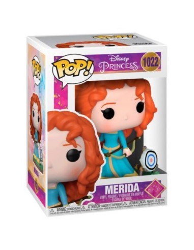 Figura Funko Pop Merida Ultimate Princess 1022