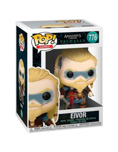 Funko Pop Assassins Creed Valhalla - Eivor 778