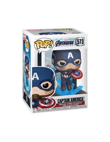 Funko Pop Marvel Avengers - Capitán America 573