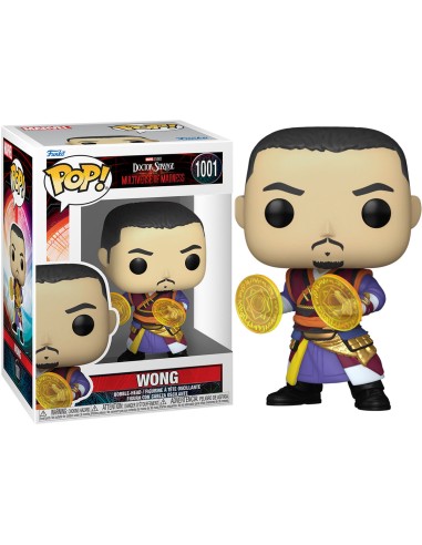 Funko Pop Doctor Strange en el Multiverso de la Lo