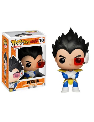 Funko Pop Vegeta Dragon Ball Z 10