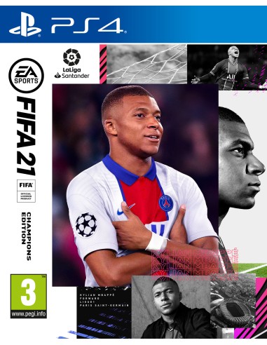 FIFA 21 Champions Edition - PS4