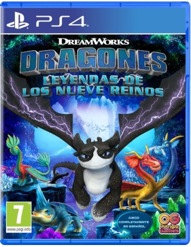 Dragones - Leyendas de los Nueve Reinos - PS4