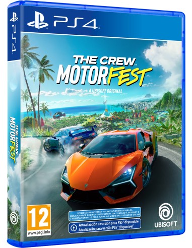 The Crew Motorfest PS4