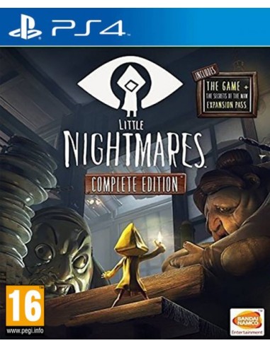 Little Nightmares Complete Edition - PS4