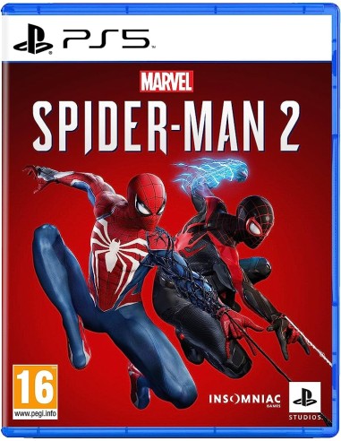 Marvel Spider-Man 2 - PS5