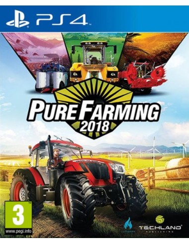 Pure Farming 2018 Day 1 - PS4