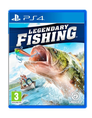 Legendary Fishing - PS4