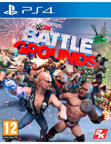 WWE 2K Battlegrounds - PS4