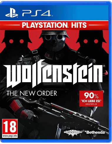 Wolfenstein the New Order Hits - PS4