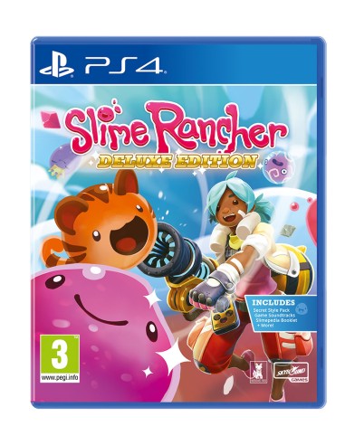 Slime Rancher Deluxe Edition - PS4