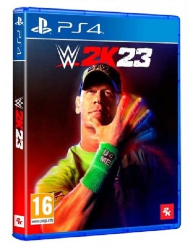 WWE 2K23 - PS4