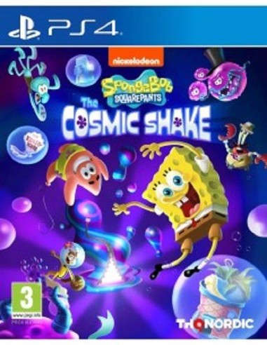 Bob Esponja - Cosmic Shake - PS4