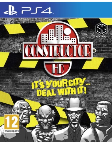 Constructor HD - PS4