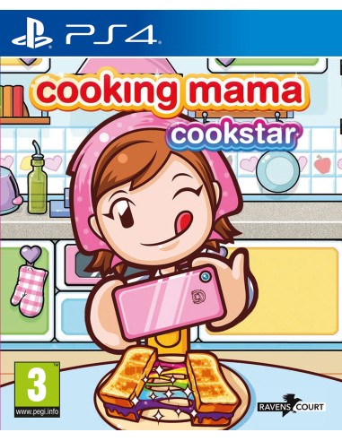 Cooking Mama - Cookstar - PS4