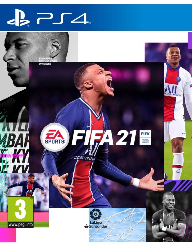 FIFA 21 Standard Edition - PS4