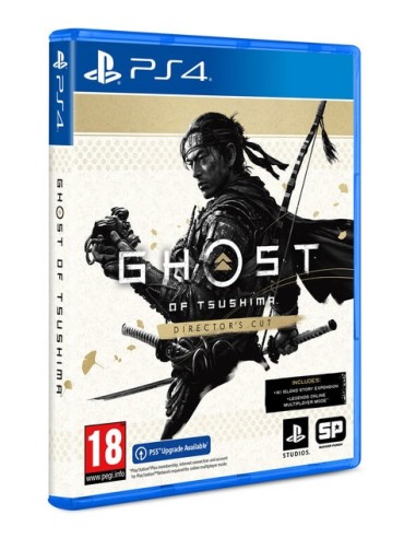 Ghost of Tsushima Directors Cut - PS4