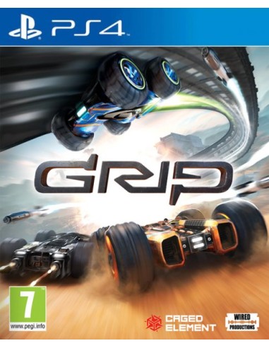 Grip - Combat Racing - PS4