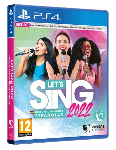 Lets Sing 2022 - PS4