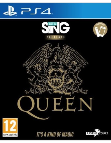 Lets Sing Queen - PS4