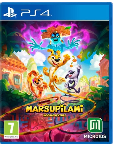 Marsupilami Hoobadventure - Tropical Edition - PS4