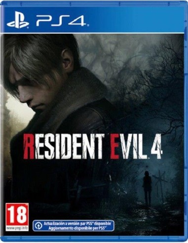 Resident Evil 4 Remake - PS4