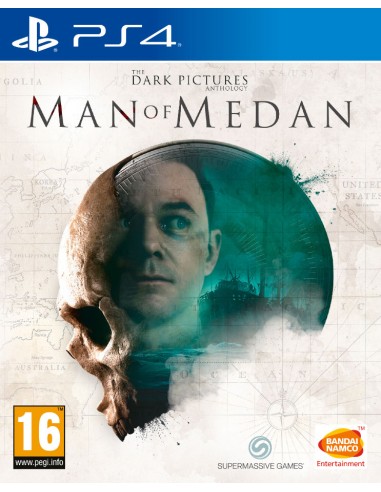 The Dark Pictures - Antología Man of Medan - PS4