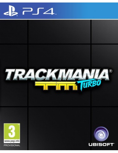 Trackmania Turbo - PS4