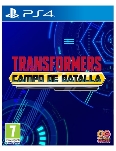 Transformers Battlegrounds - PS4