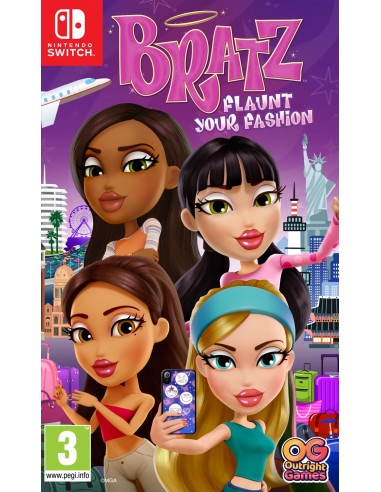 Bratz - Flaunt your fashion - Nintendo Switch