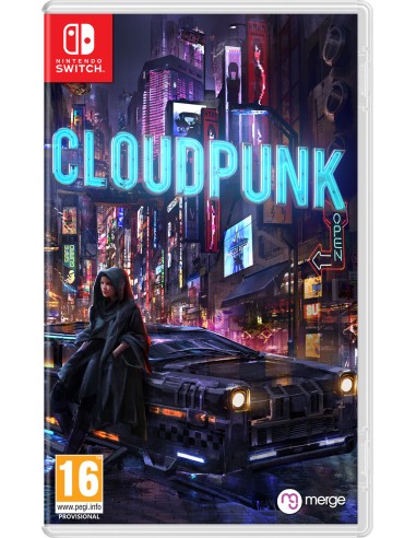 Cloudpunk - Nintendo Switch