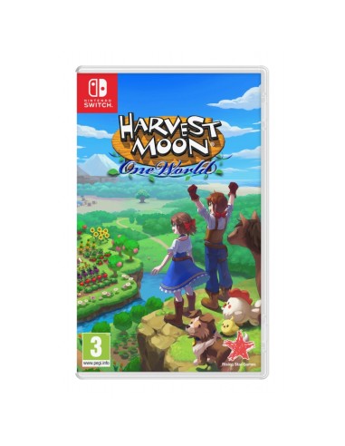 Harvest Moon One World - Nintendo Switch