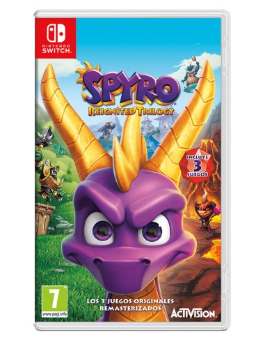 Spyro Reignited Trilogy - Nintendo Switch