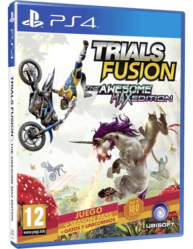 Trials Fusion: The Awesome Max - PS4