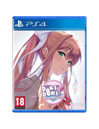 Doki Doki Literature Club Plus! - PS4