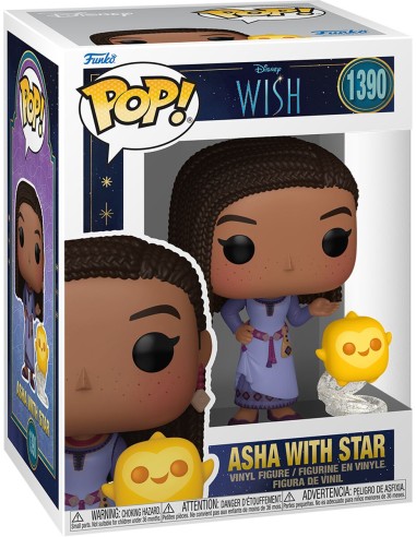 Funko Pop Wish Disney - Asha With Star 1390