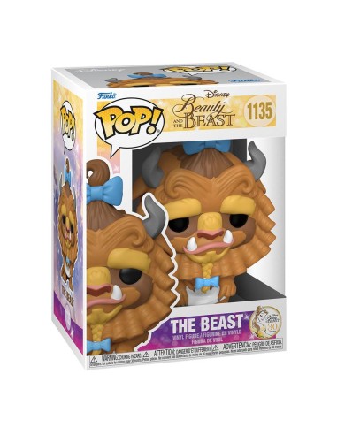 Funko Pop Bella y Bestia - Bestia - Beast - 1135