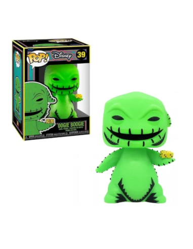 Figura Funko Pop - Oogie Boogie - Pesadilla Antes de Navidad - Disney - 39