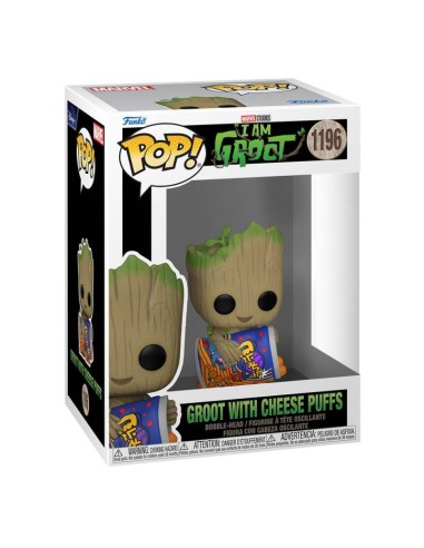 Funko Pop Yo Soy Groot - Groot Cheese Puffs 1196