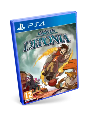 Caos en Deponia - PS4