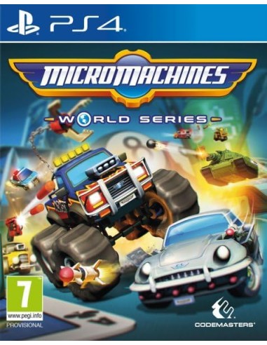 Micro Machines World Series - Ps4