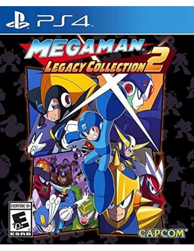 Mega Man Legacy Collection 2 - Importación Americano - USA - PS4