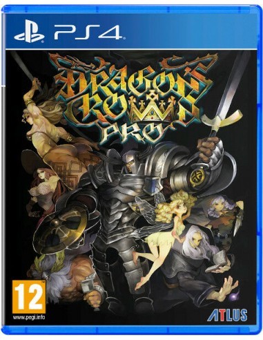 Dragons Crown Pro - PS4