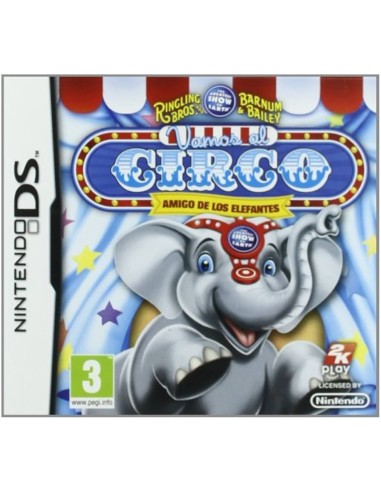 Vamos al Circo - Nintendo DS