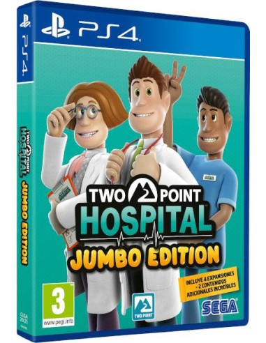 Two Point Hospital Jumbo Edition - PS4