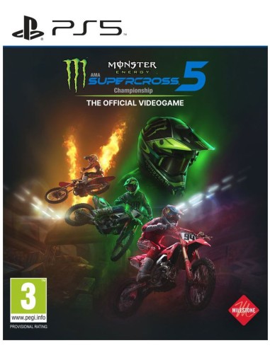 Monster Enery Supercross - The Official Videogame - PS5