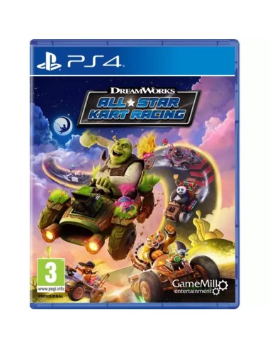 DreamWorks All-Star Kart Racing PS4