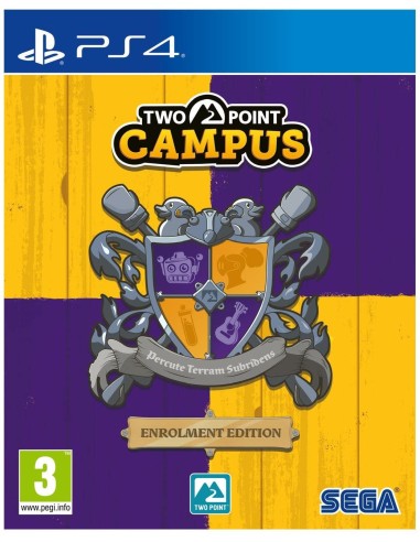 Two point campus Enrolment Edition - PS4