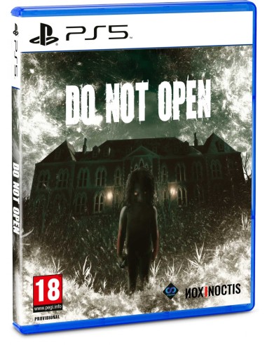 Do not open - PS5