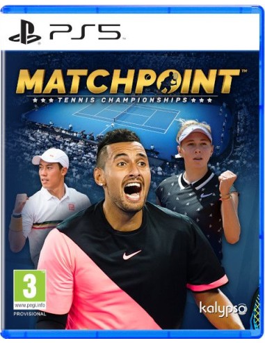 Matchpoint Tennis Championship - PS5